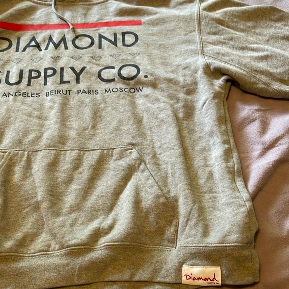 diamond supply Co hoodie. Size XL - Picture 3 of 3